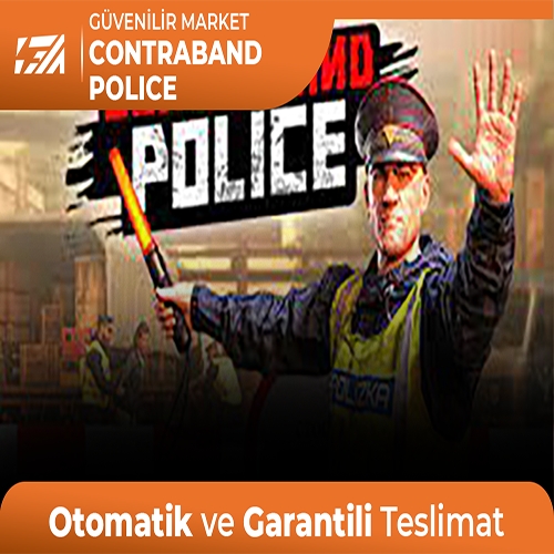  Contraband Simülatör + Garanti + Destek